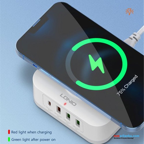 LDNIO AW004 Desktop Wireless Charging Station